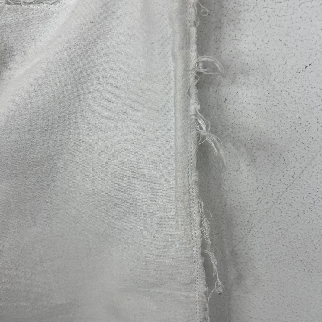 Margiela White Distressed Inside Out