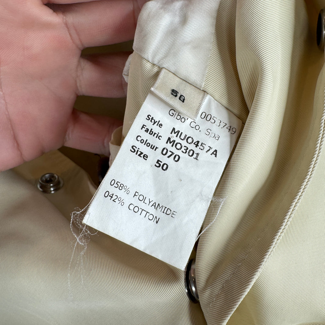 Marc Jacobs Light Cream Bomber Jacket