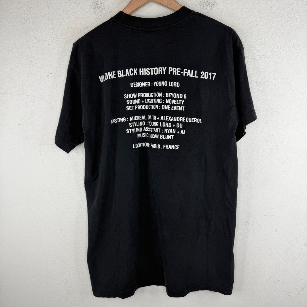 Vlone Black History T-Shirt