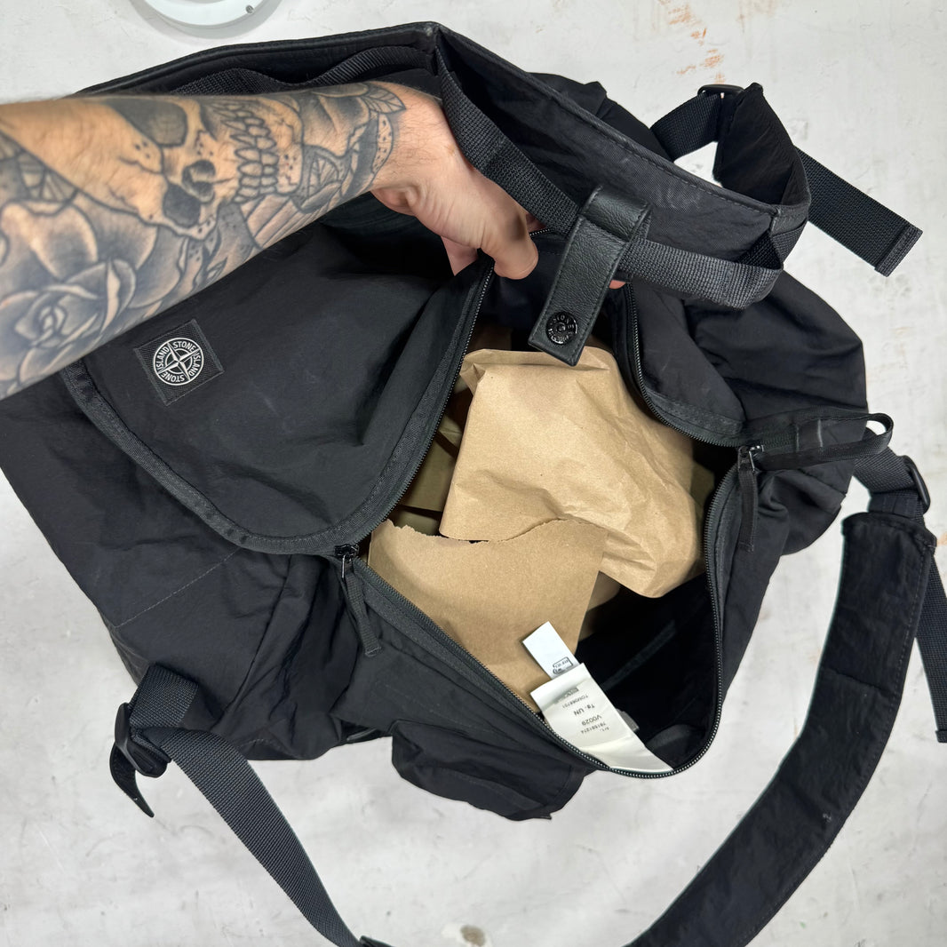 Stone Island Large Duffle/Backpack