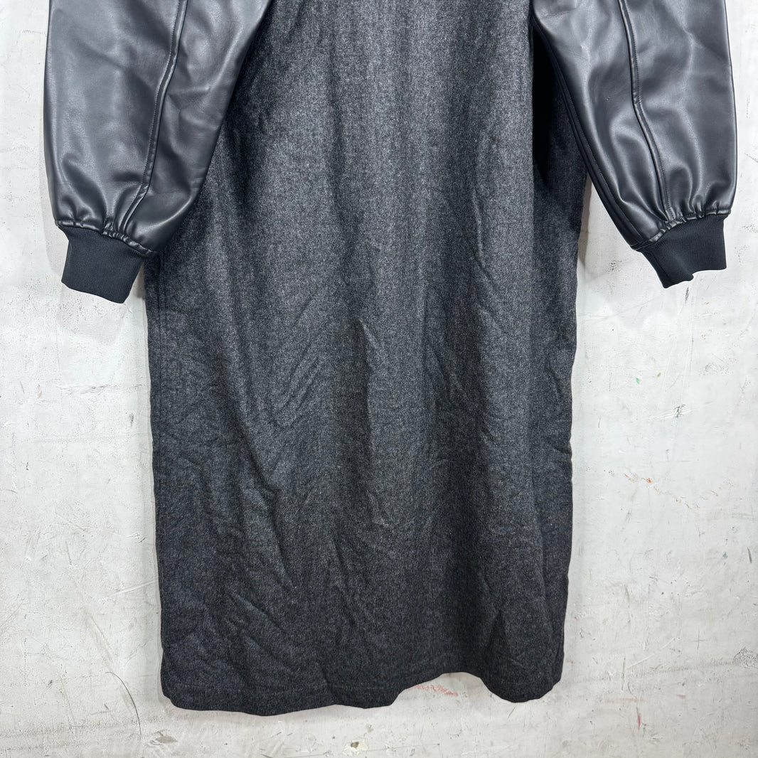 CDG Printemps Wool Long Jacket