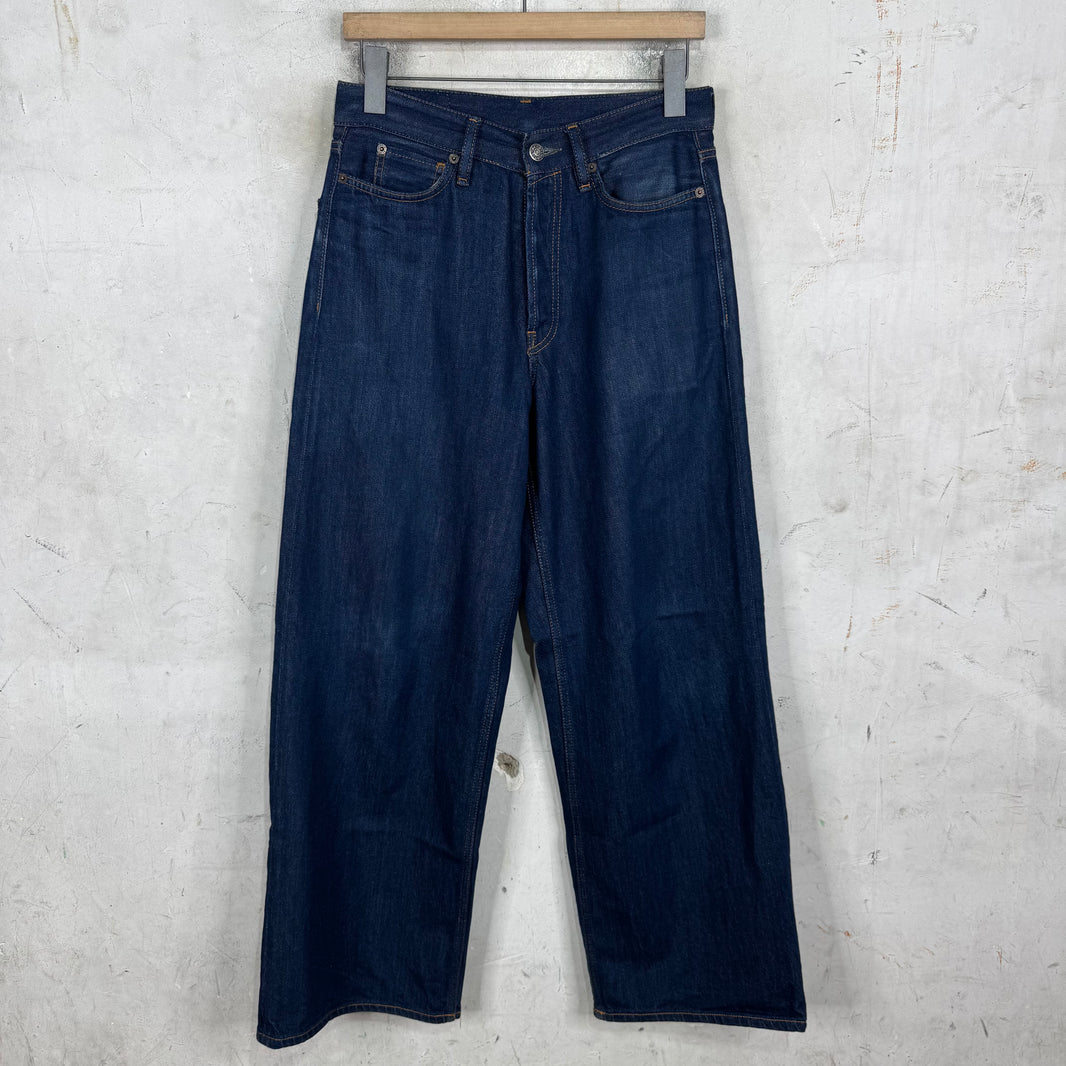 Acne Studios 1981 Dark Wash Jeans