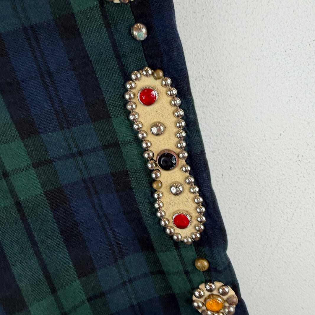 Kapital Tartan Monkey Cisco Jewel Pants