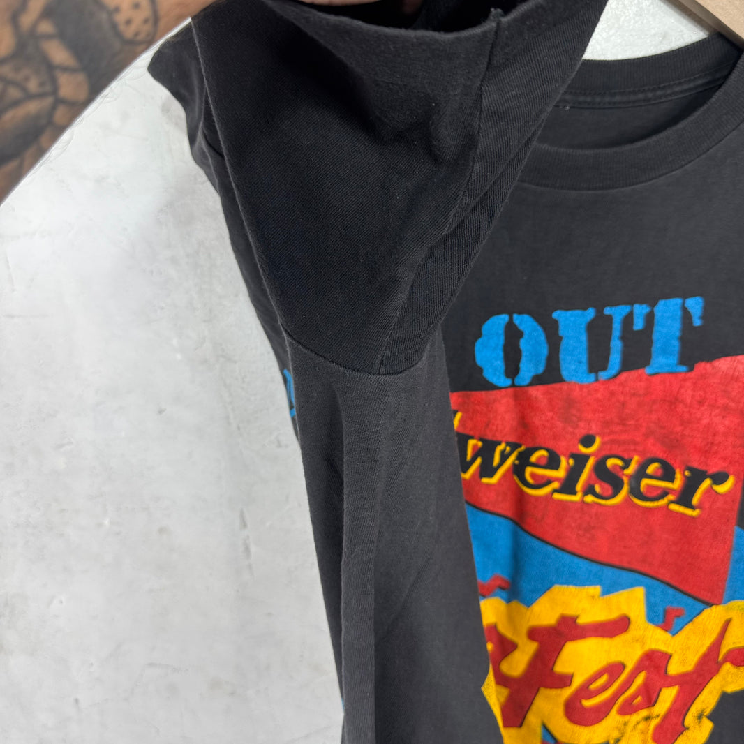 Vintage Budweiser Superfest Rap T-Shirt