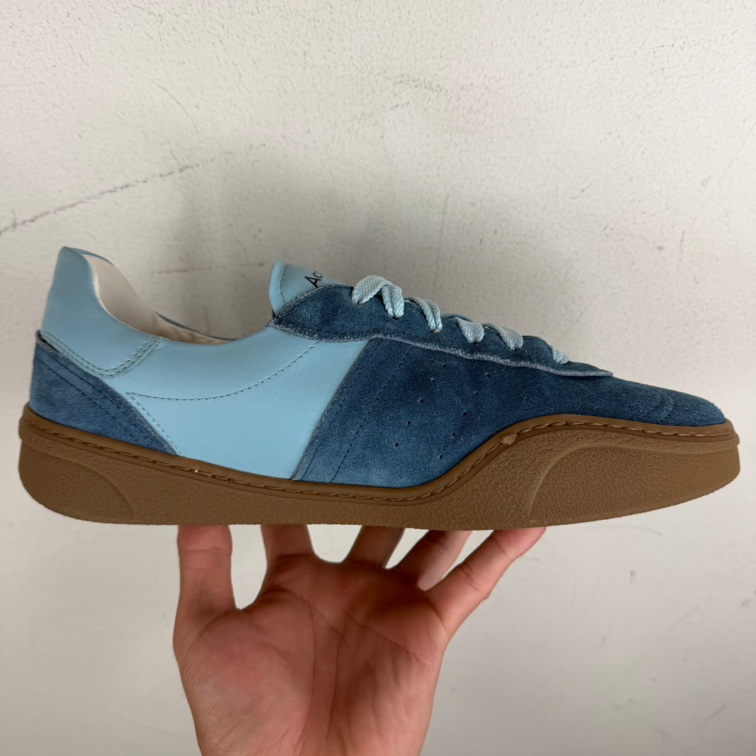 Acne Studios Bars Blue Sneakers