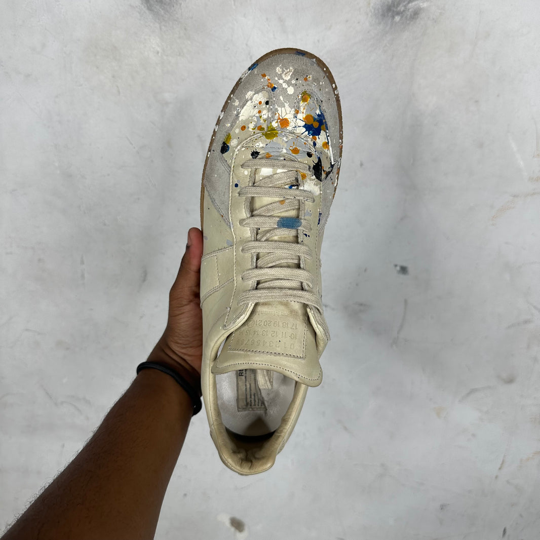 Maison Margiela Paint Splatter Replica Sneakers