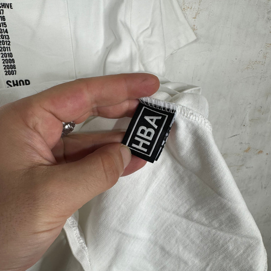 Hood By Air Classic Pocketed T-Shirt