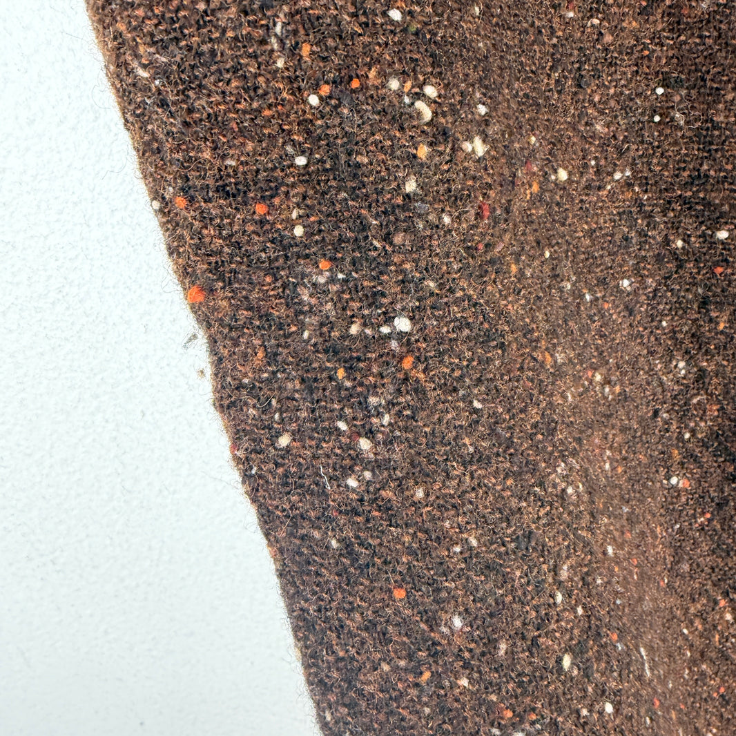 Junya Watanabe Brown Flared Wool Pants