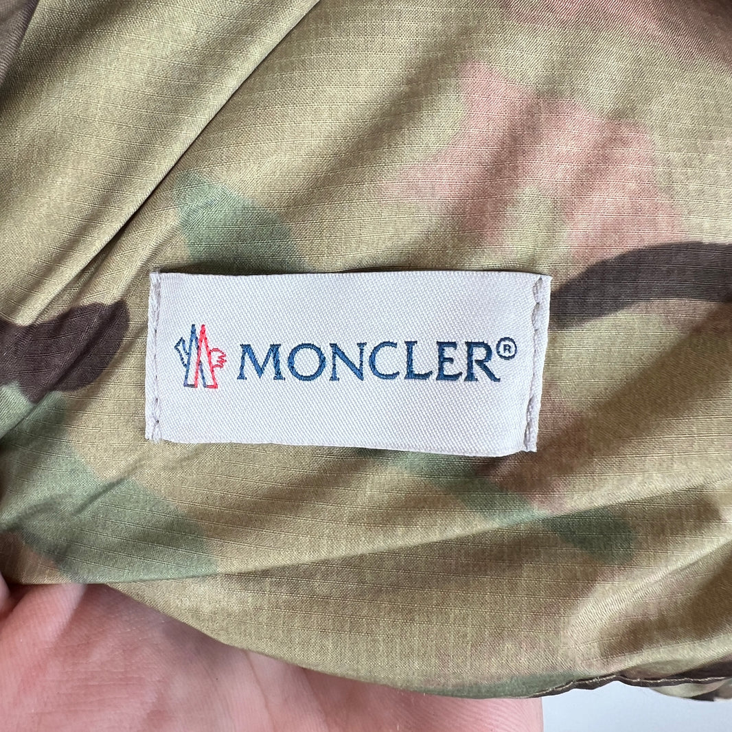 Moncler Dingyun Zhang Camo Helmet Bag