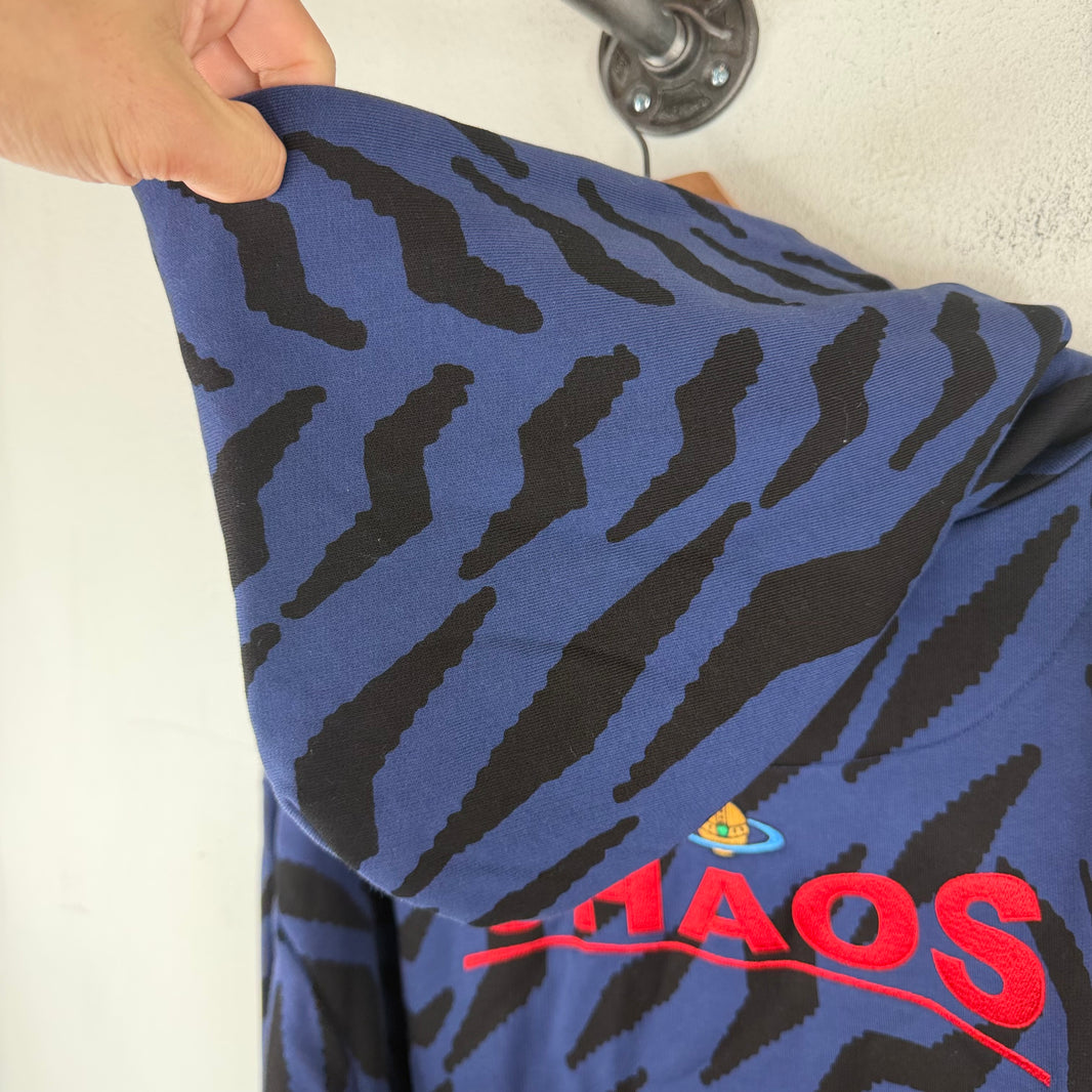 Vivienne Westwood Blue Tiger Camo Hoodie