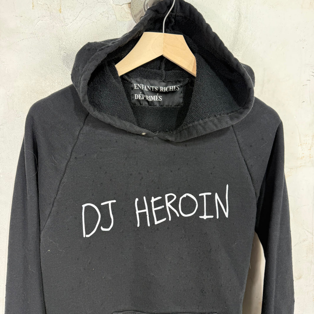 ERD Distressed DJ Heroine Hoodie