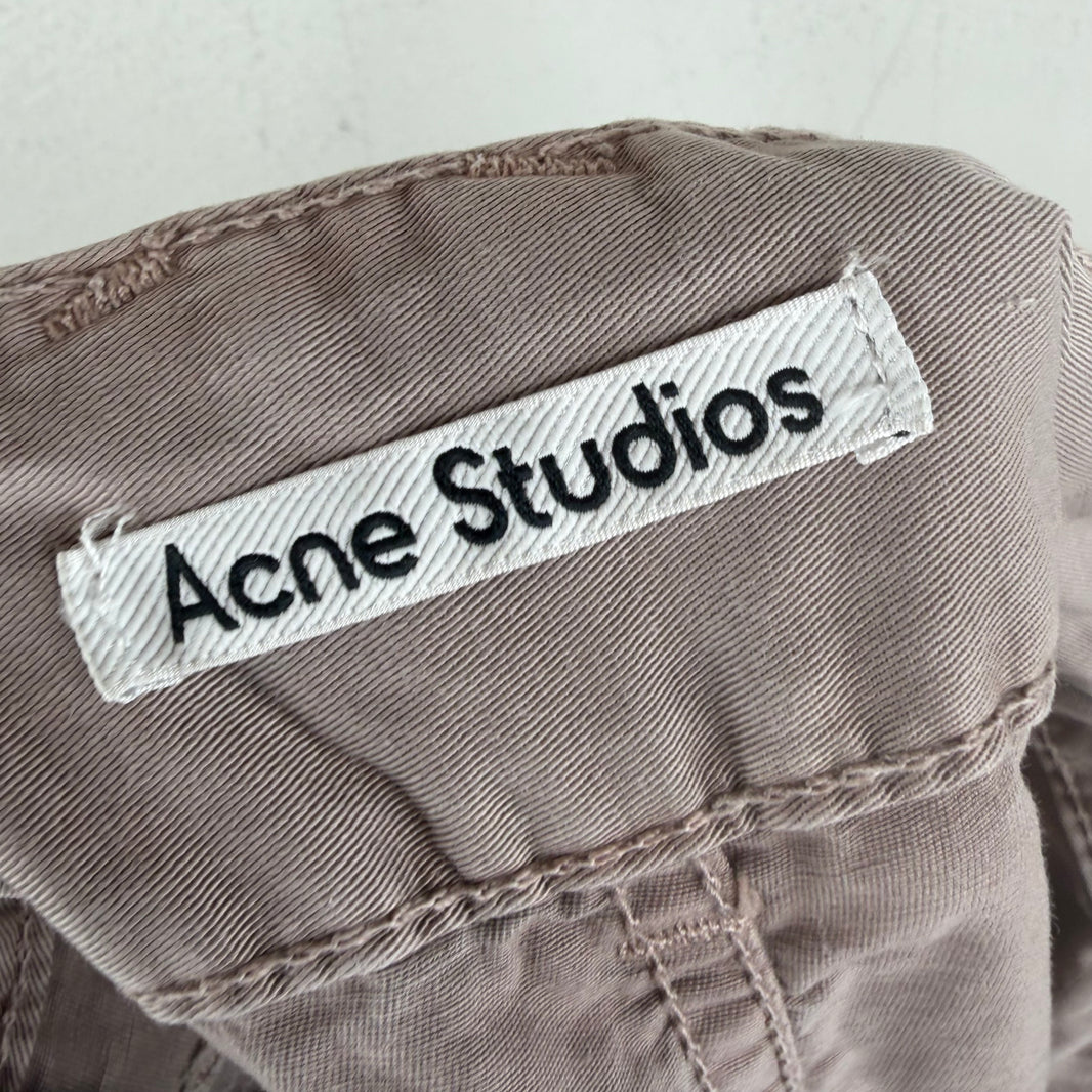Acne Studios Mauve Cargo Pants