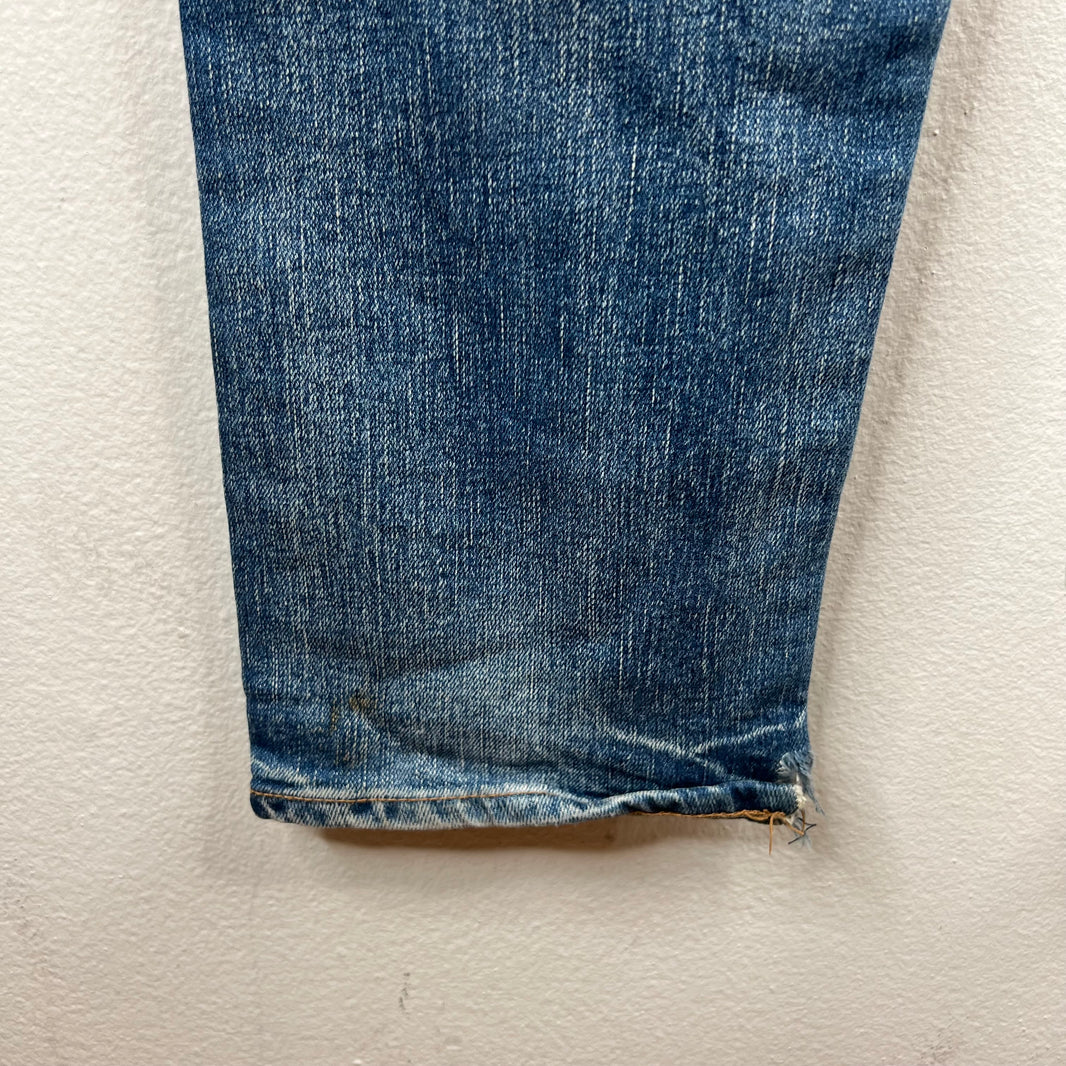 Dior Ink Me Paint Splatter Jeans