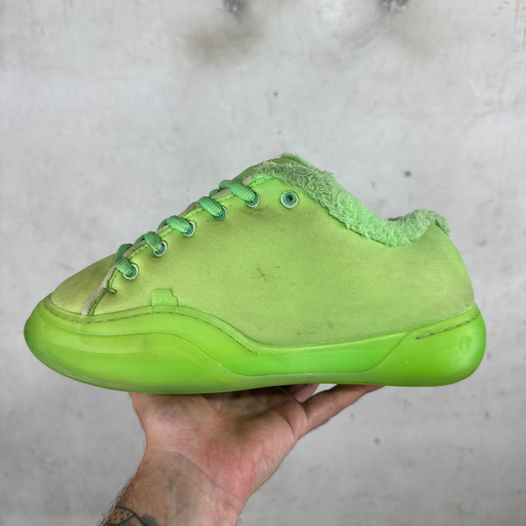 ERL Green Seafoam Vamp Sneakers