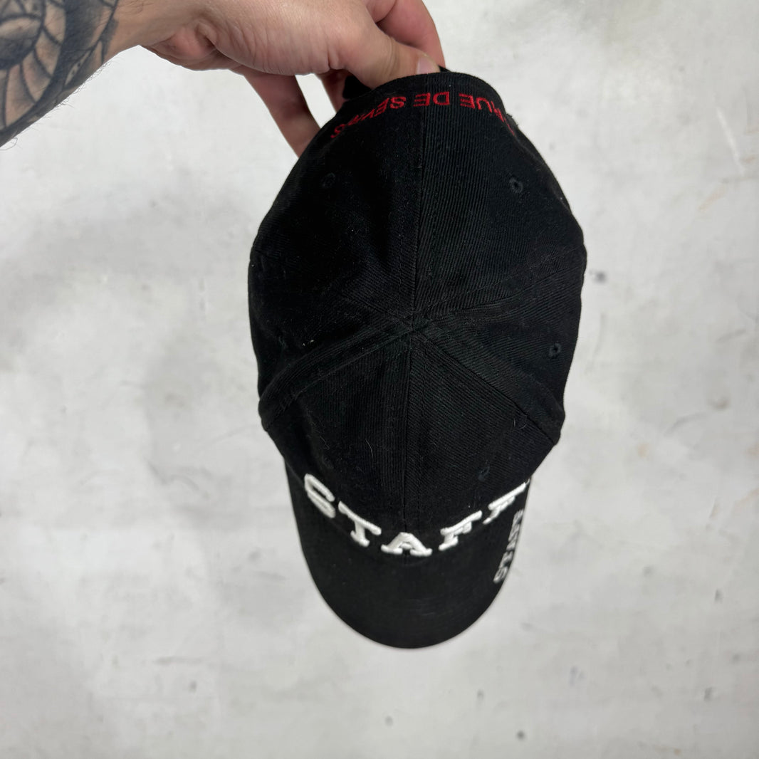 Balenciaga Staff Embroidered Hat