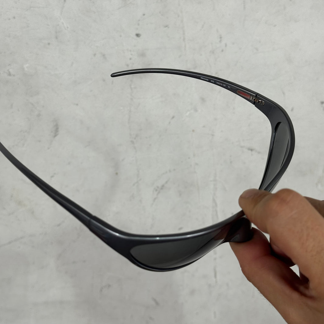 Balenciaga Aluminum 4G Cat Sunglasses