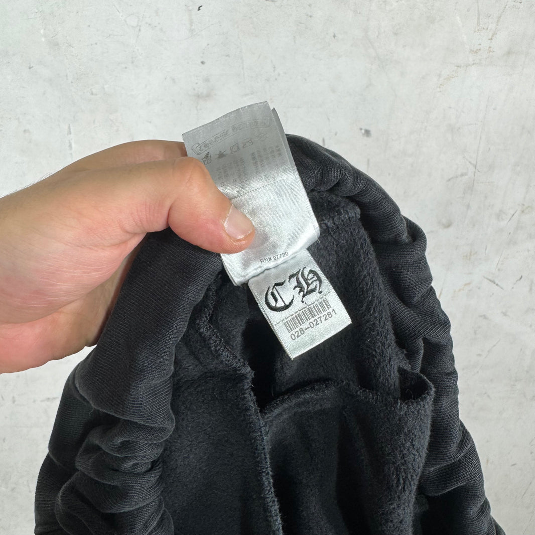 Chrome Hearts Faded Black Horseshoe Sweatpants