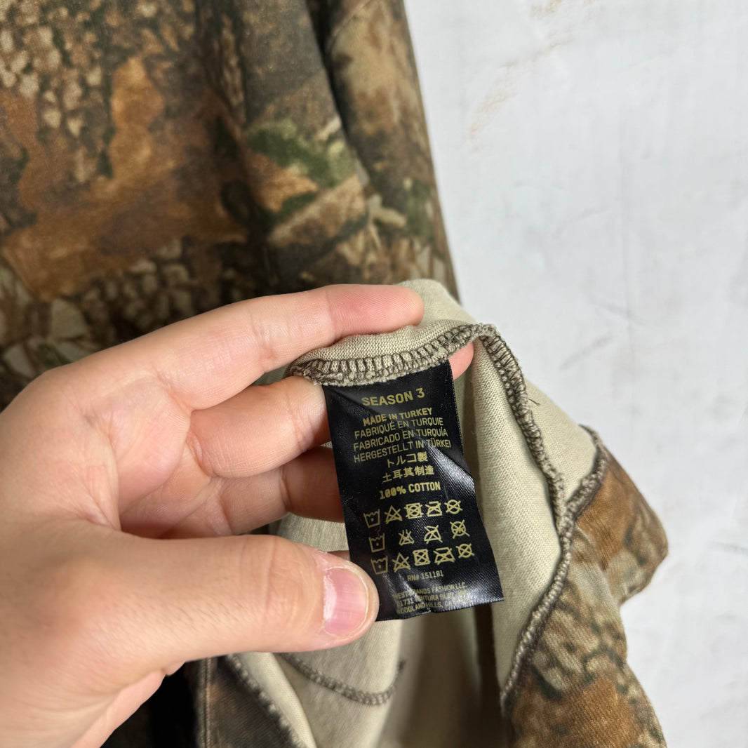 Yeezy Season 3 Realtree L/S Mockneck