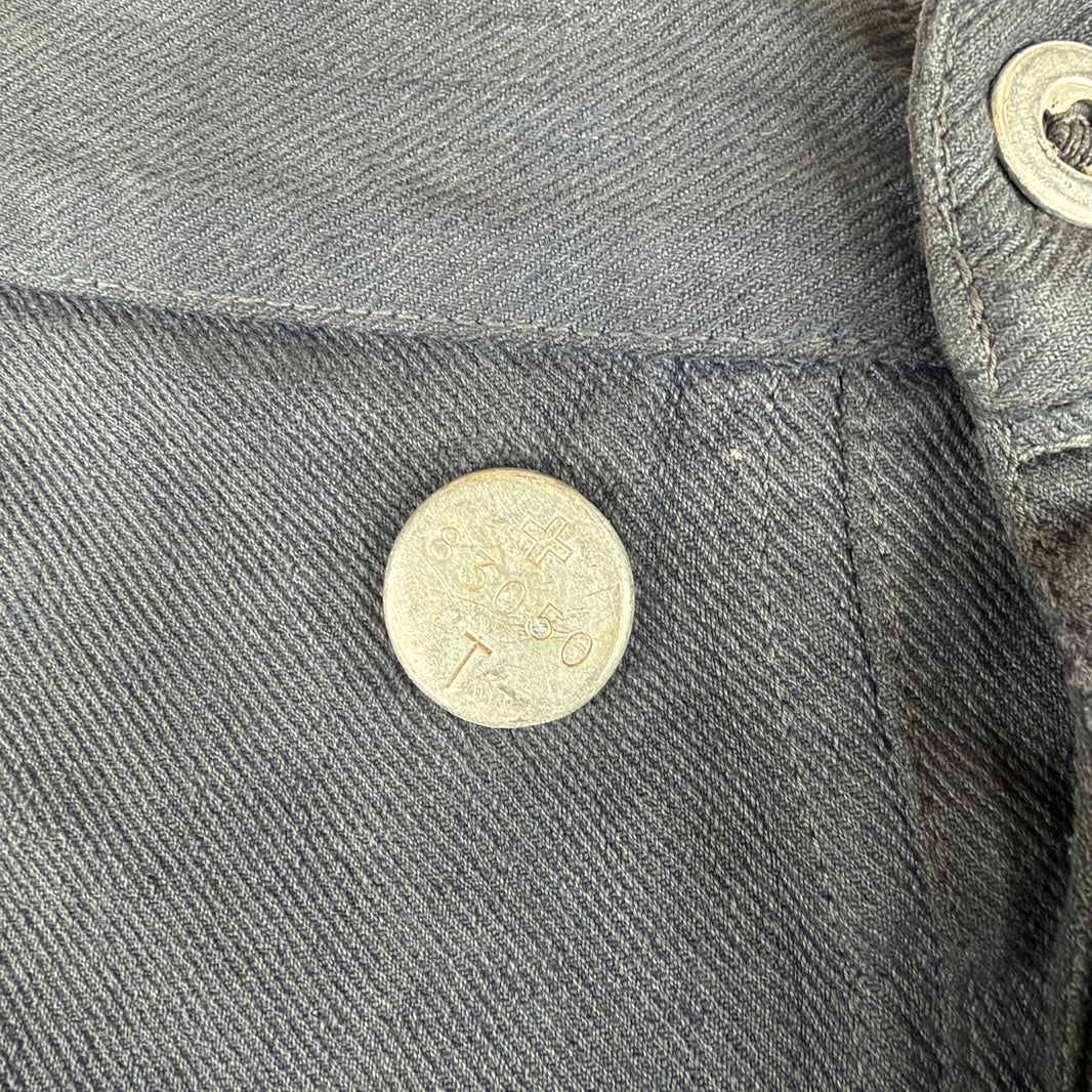 Vintage Swiss Workwear Over Pants