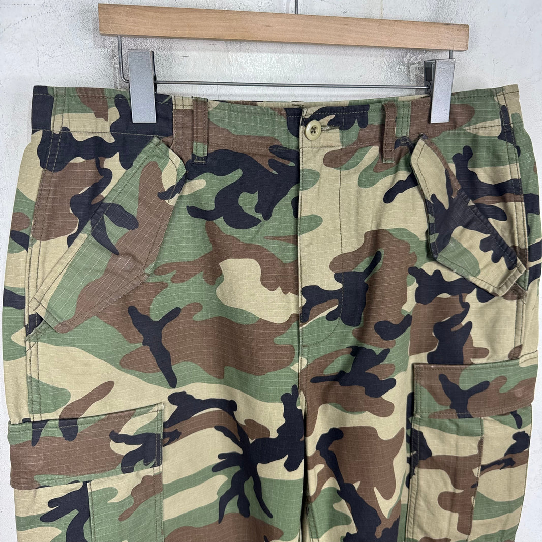 Stussy Camo Cargos