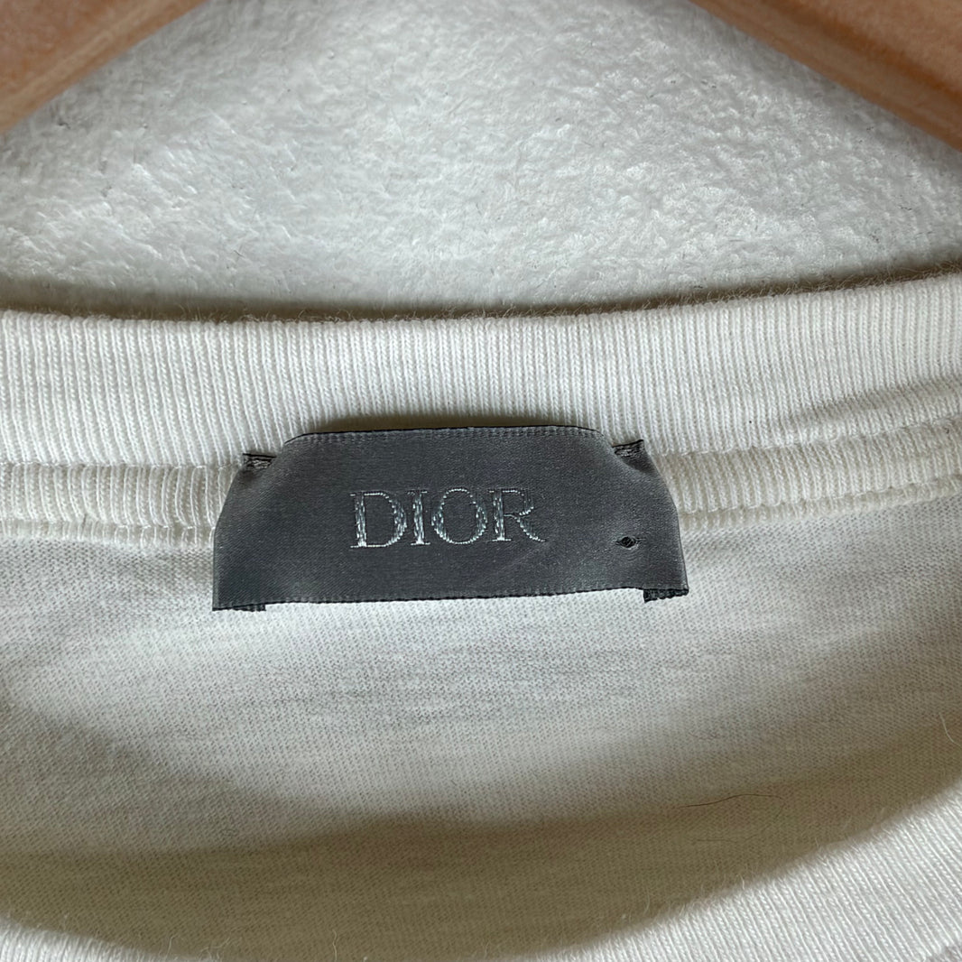 Dior Couture Stitch Logo T-Shirt