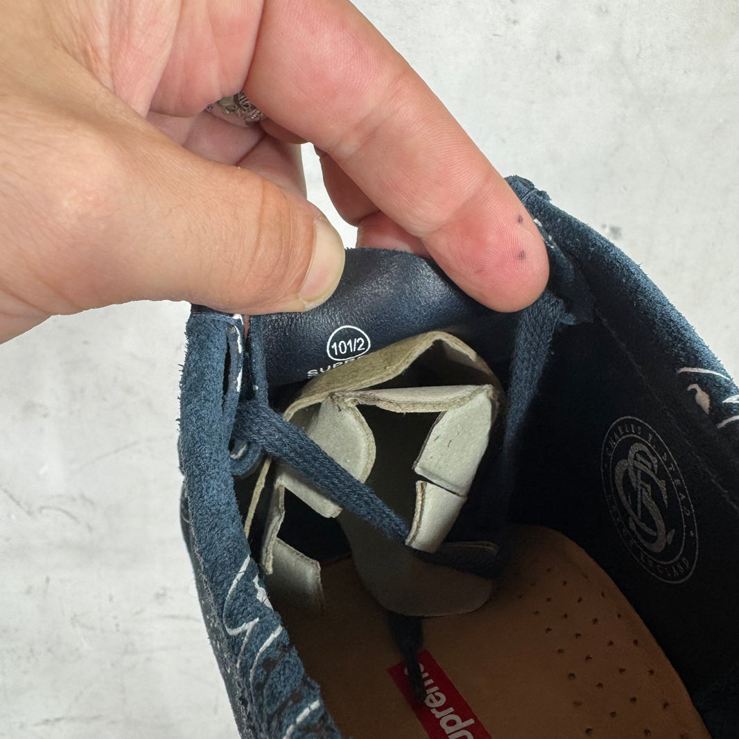 Supreme x Clarks Paisley Wallabees