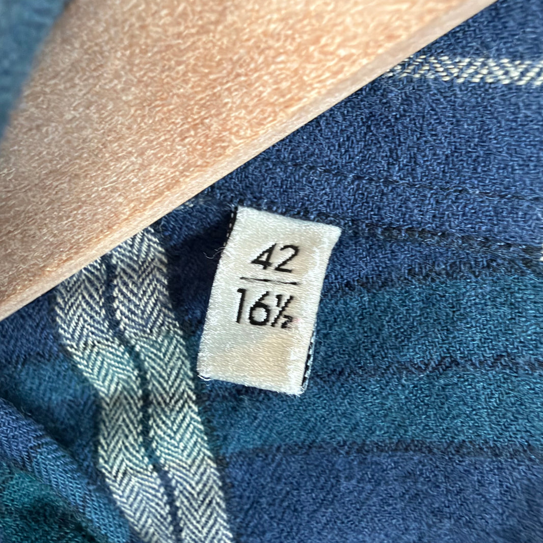 Gucci Plaid Flannel Shirt