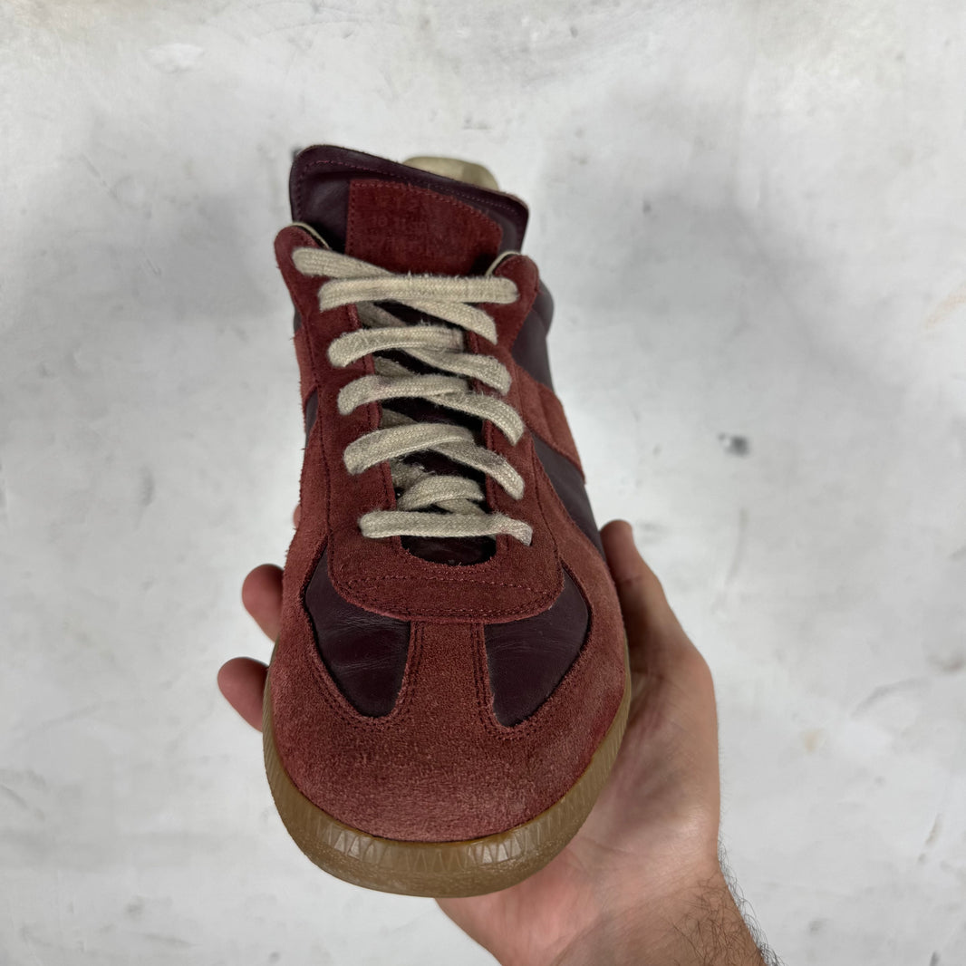 Margiela Maroon Replicas