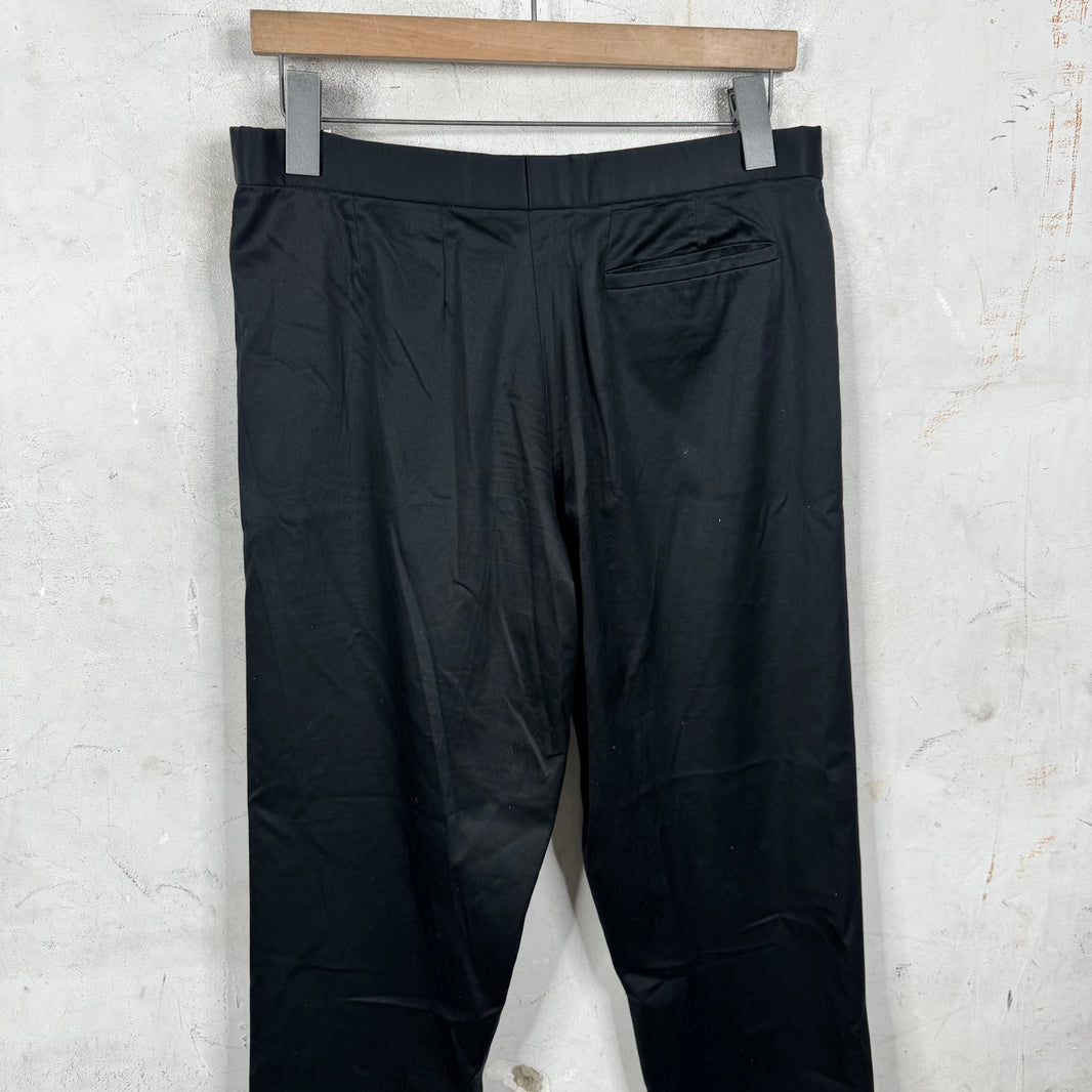 Dior Black Side Tightner Trousers