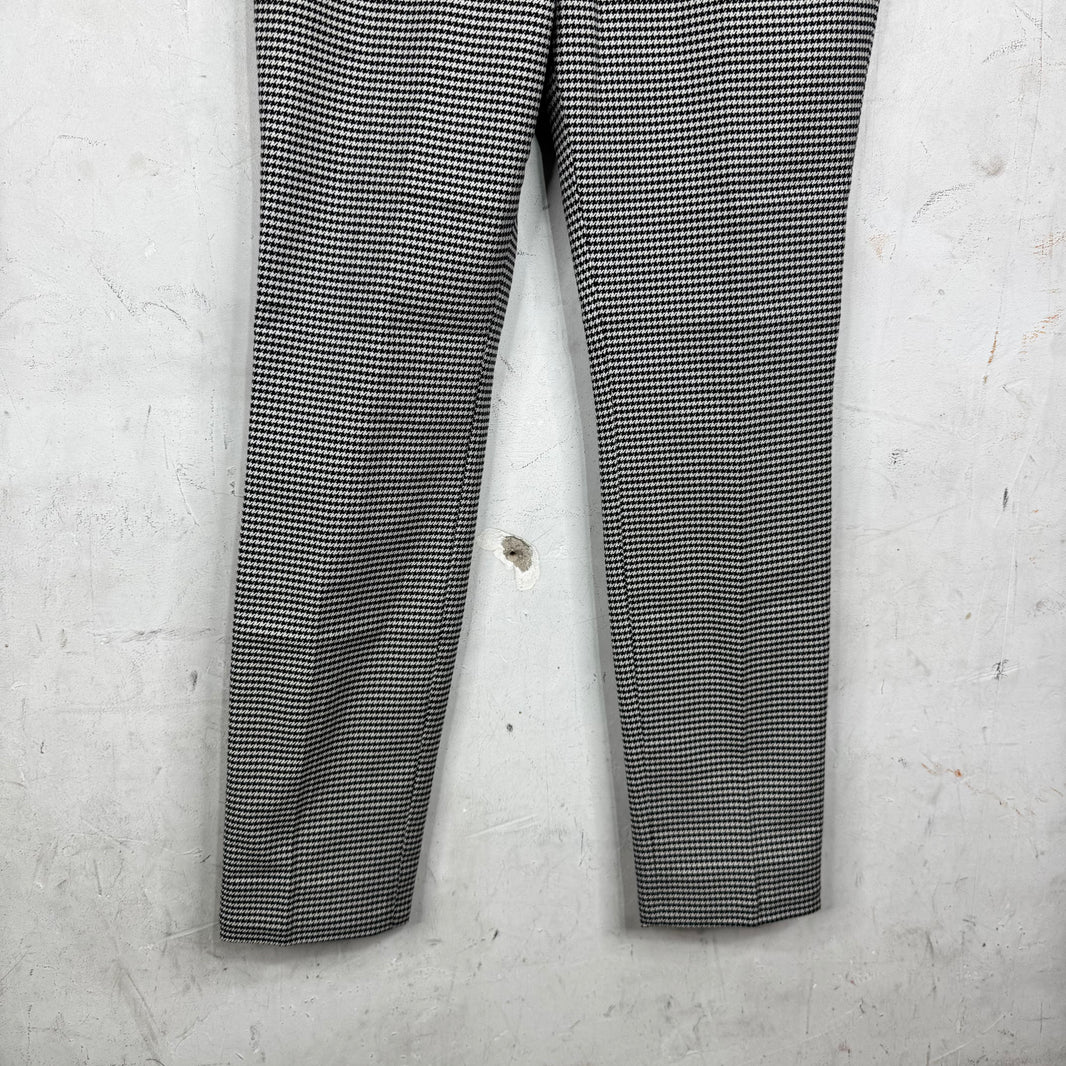 Haider Ackermann Houndstooth Pants