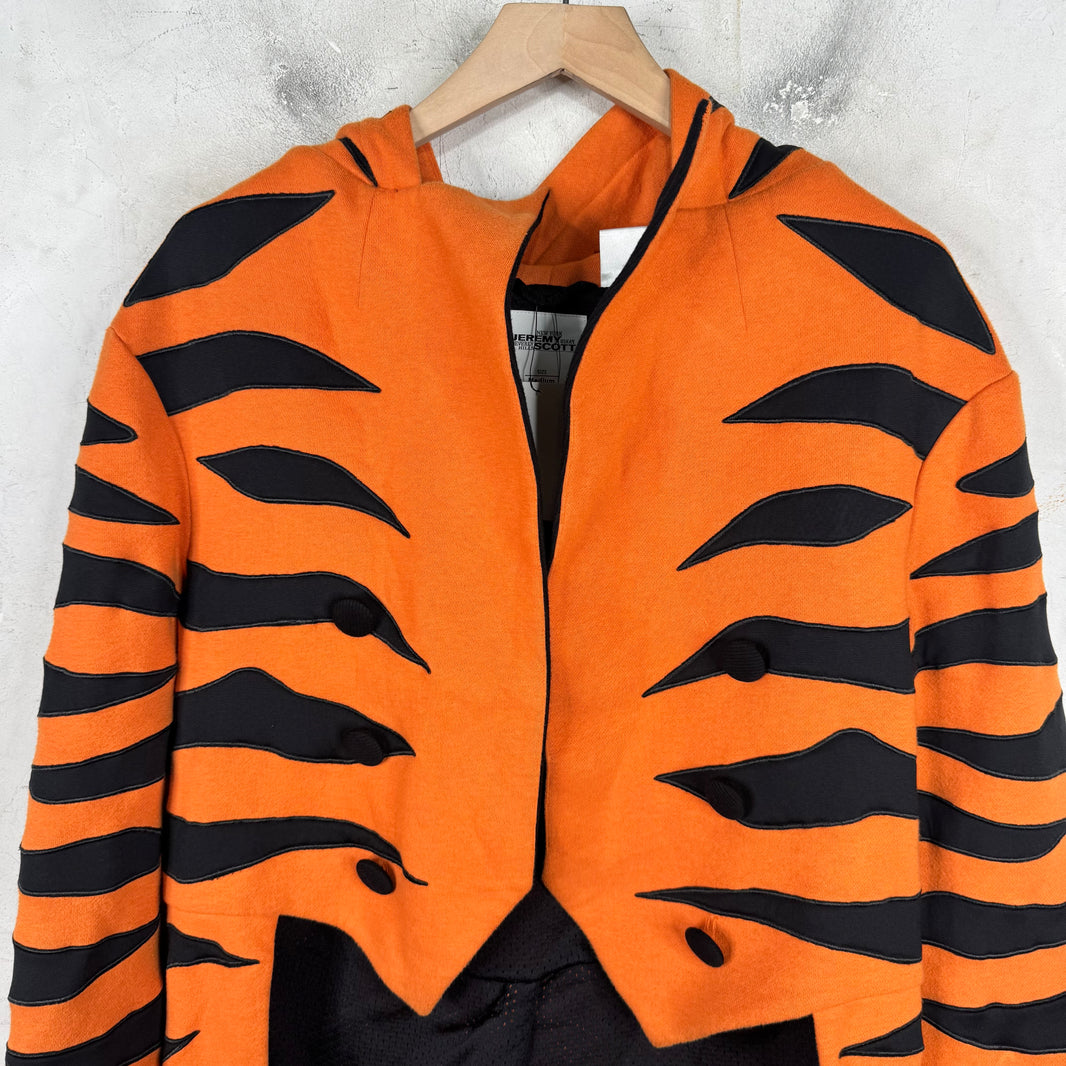 Jeremy Scott Hooded Tiger Jacket