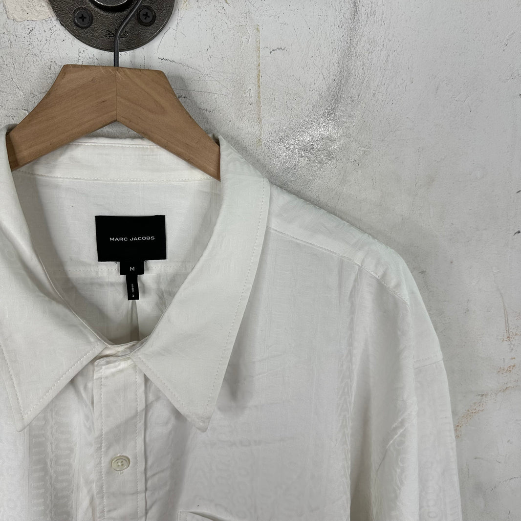 Marc Jacobs White Logo Shirt