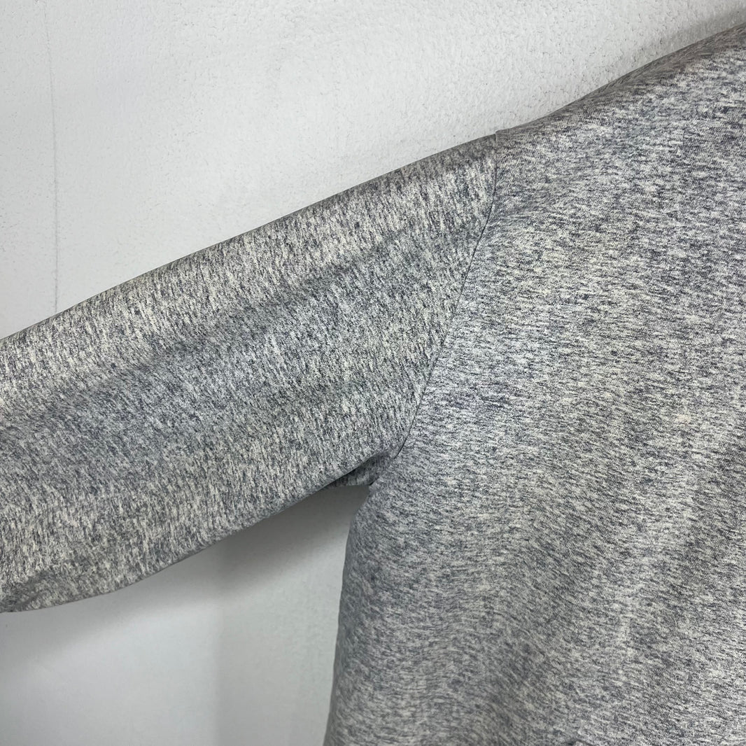 Bottega Veneta Printed Leather Zip Up Hoodie