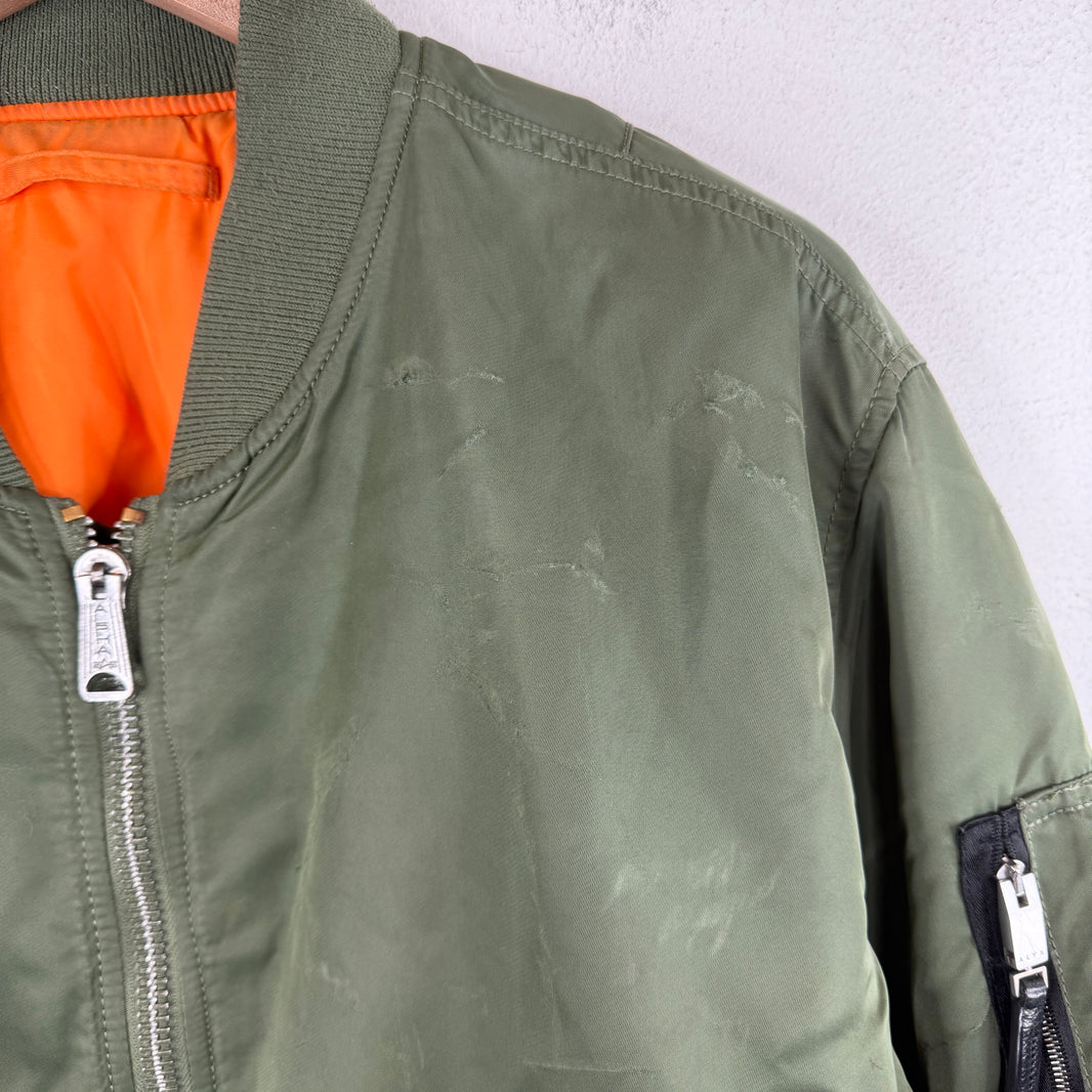 Alyx Alpha Industries Green Bomber Jacket