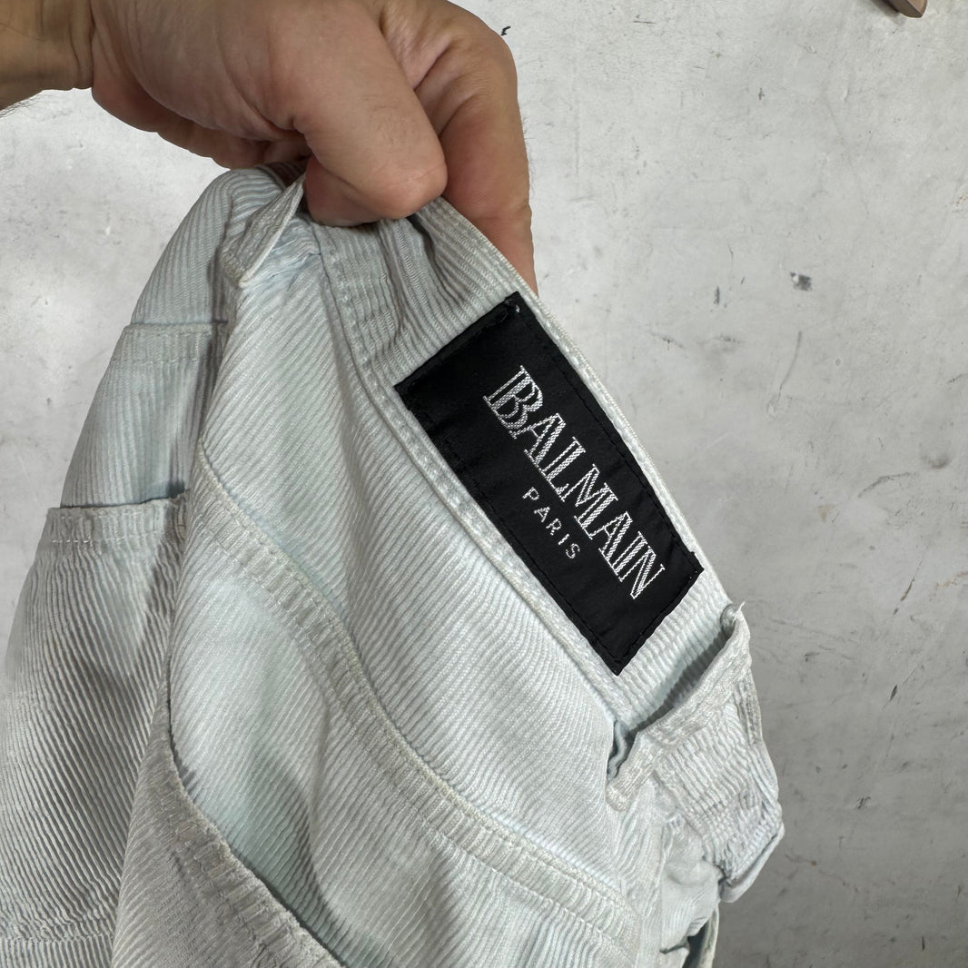 Balmain Corduroy Pants
