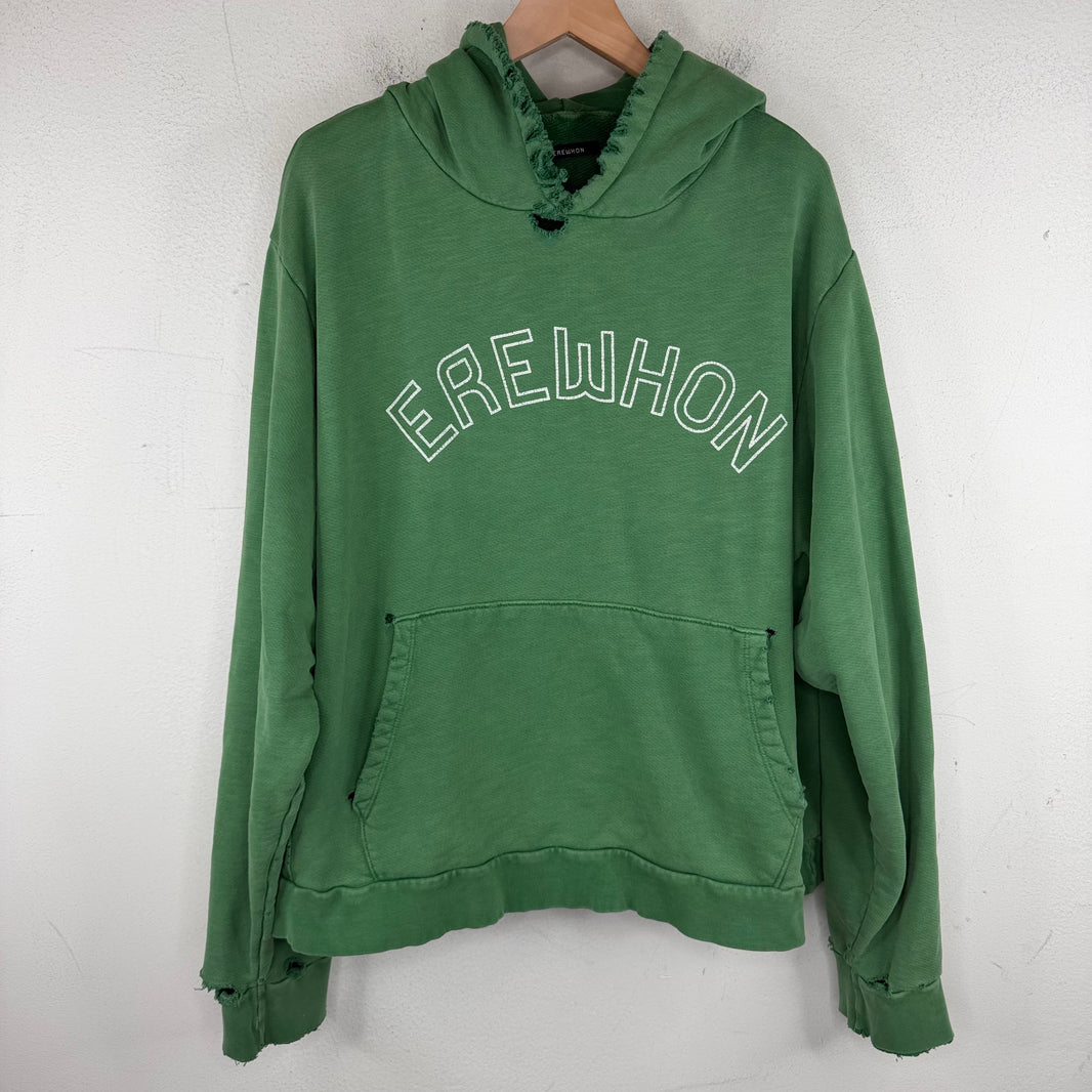 Erewhon Distressed Hoodie