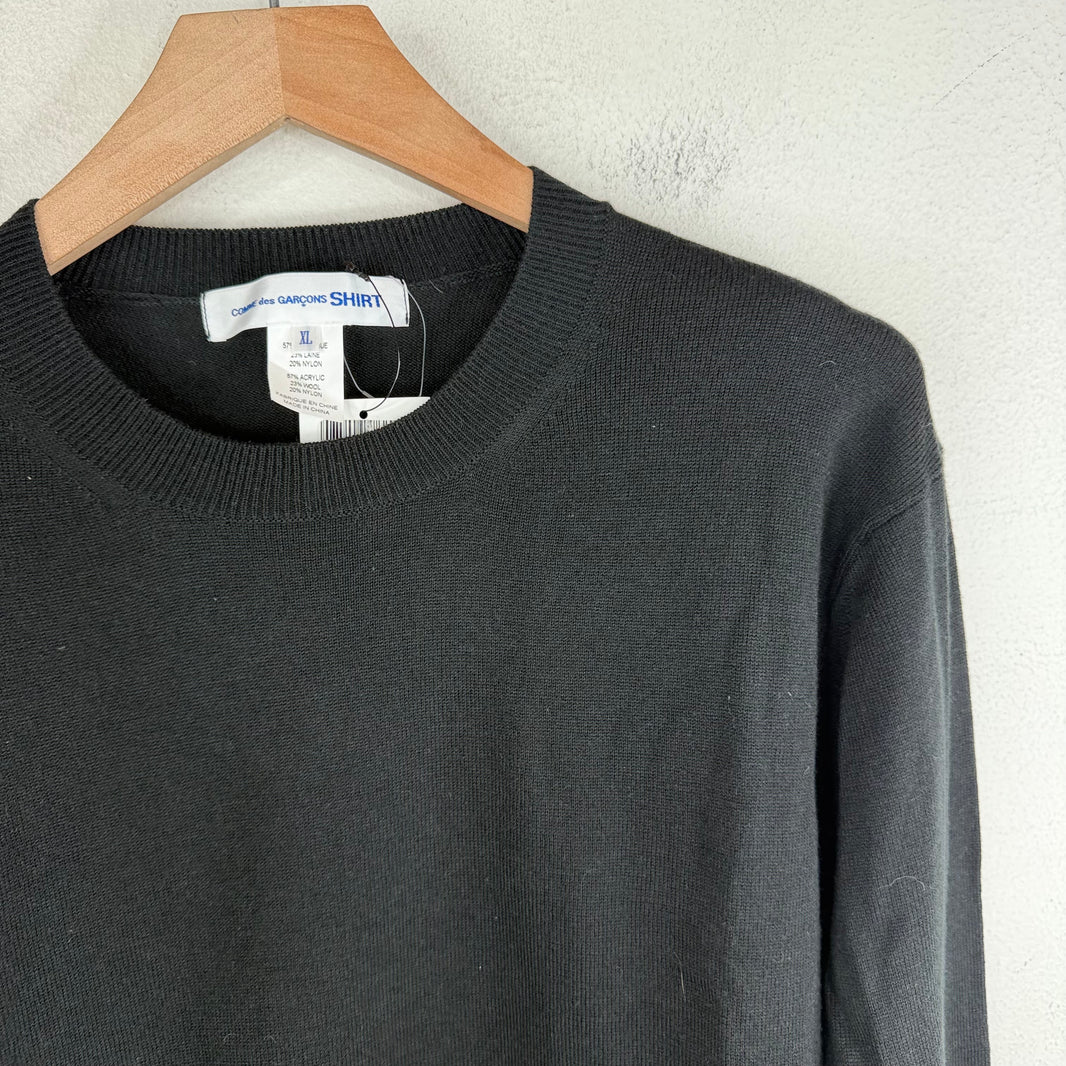 CDG Shirt Logo Thin Sweater