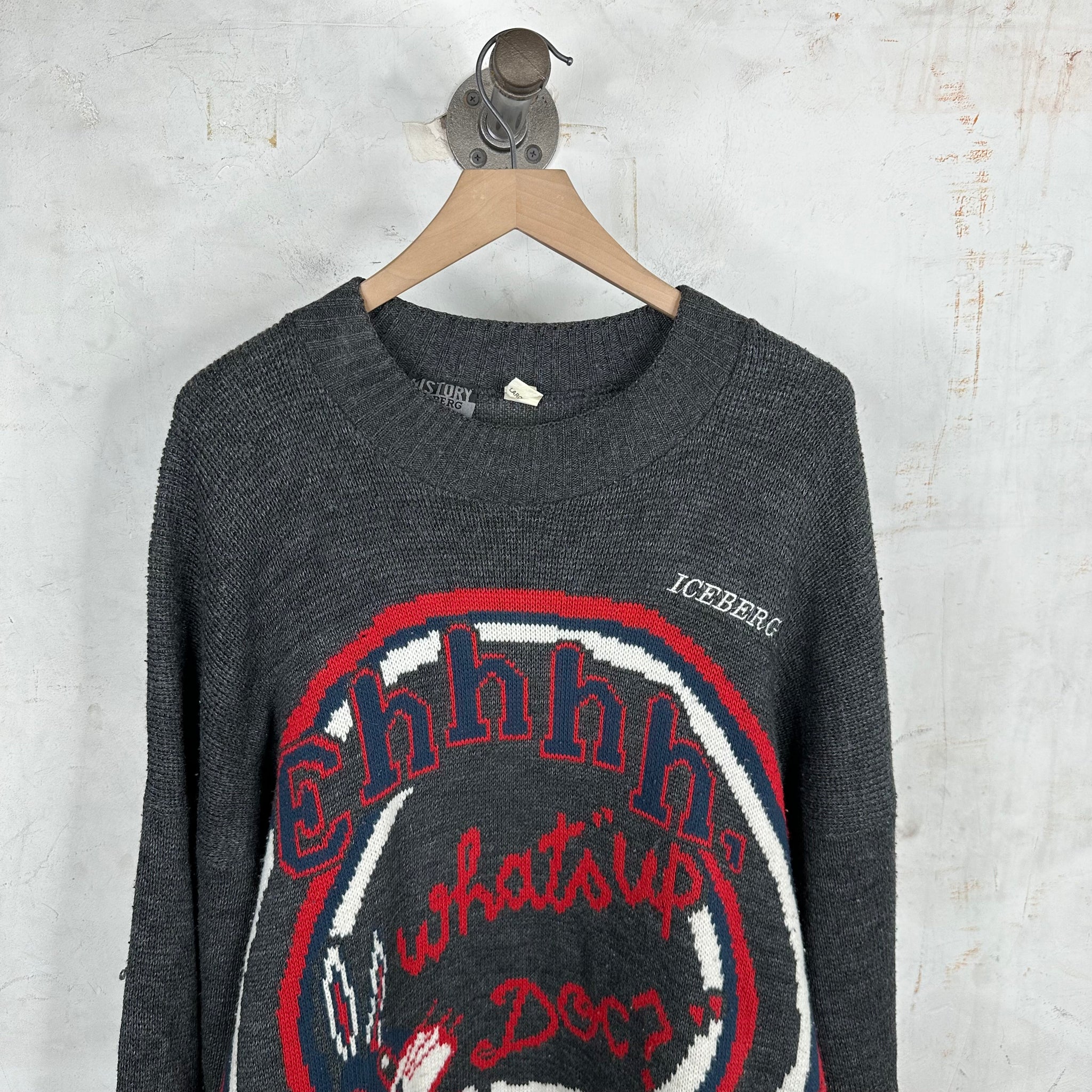 Vintage Iceberg What’s Up Sweater