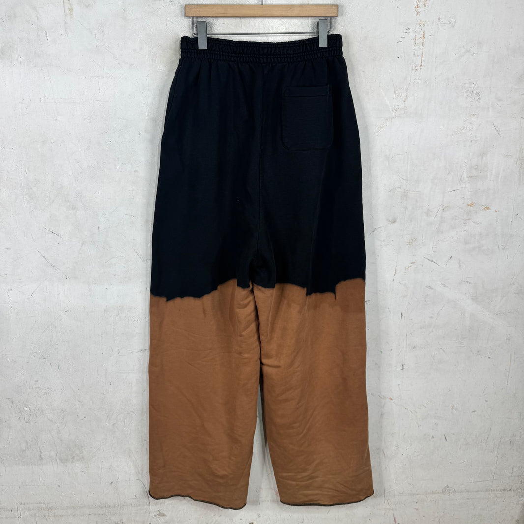 Vetements Bleach Dip Sample Sweatpants