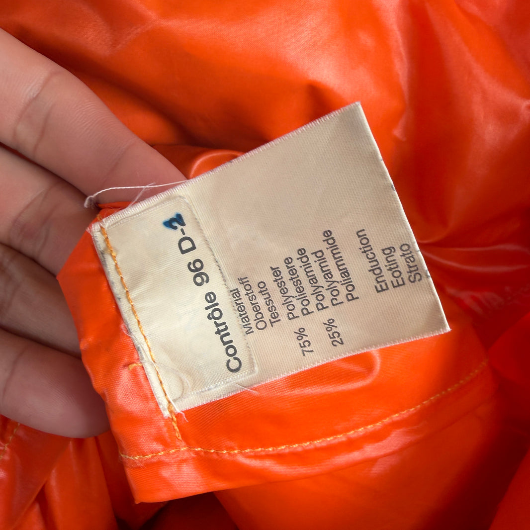 Moncler Grenoble Orange Puffer