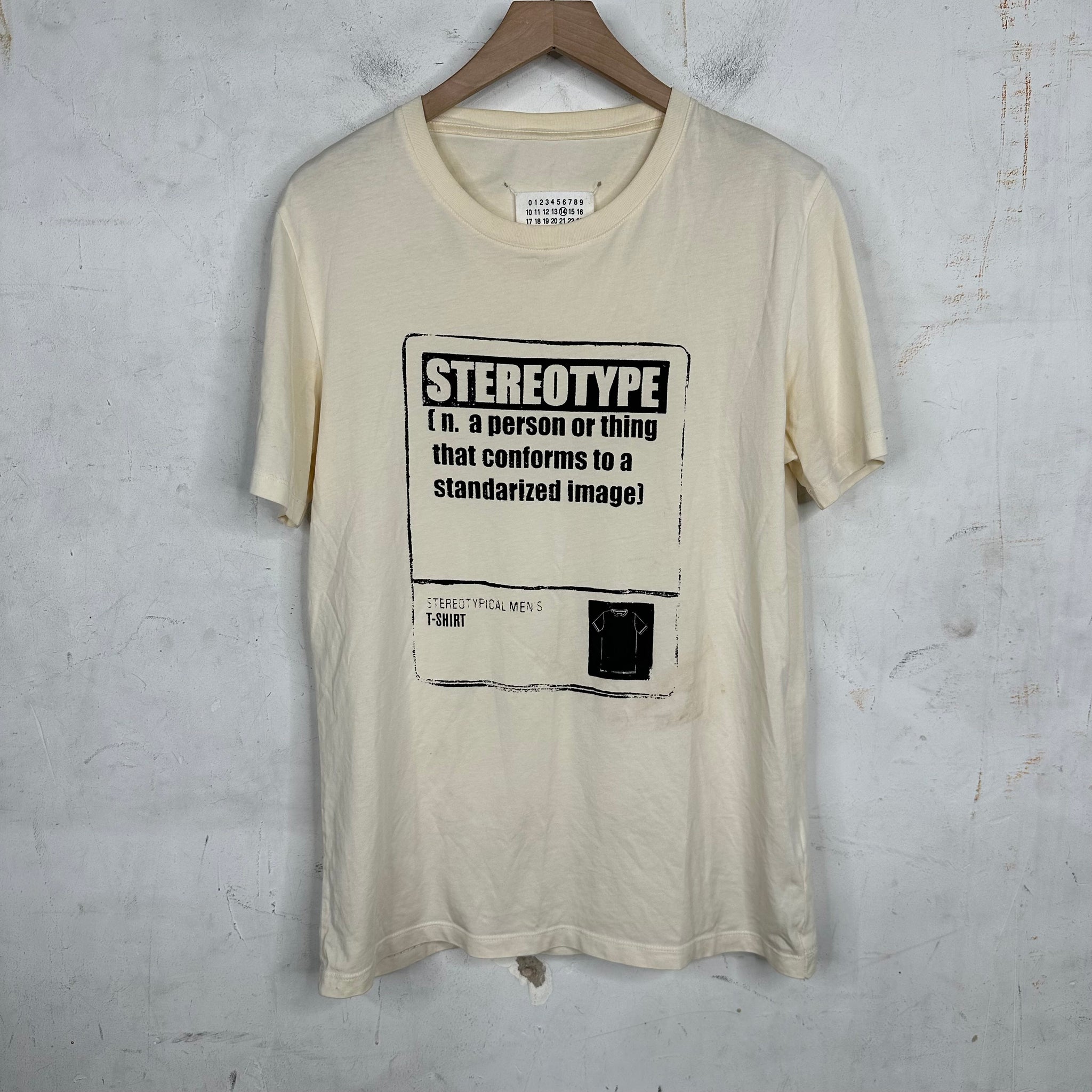 Maison Martin Margiela Stereotype T-Shirt