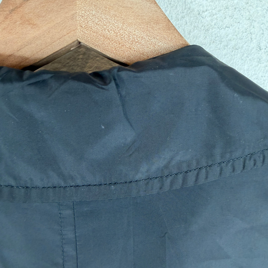 Balenciaga Nylon Trench Coat