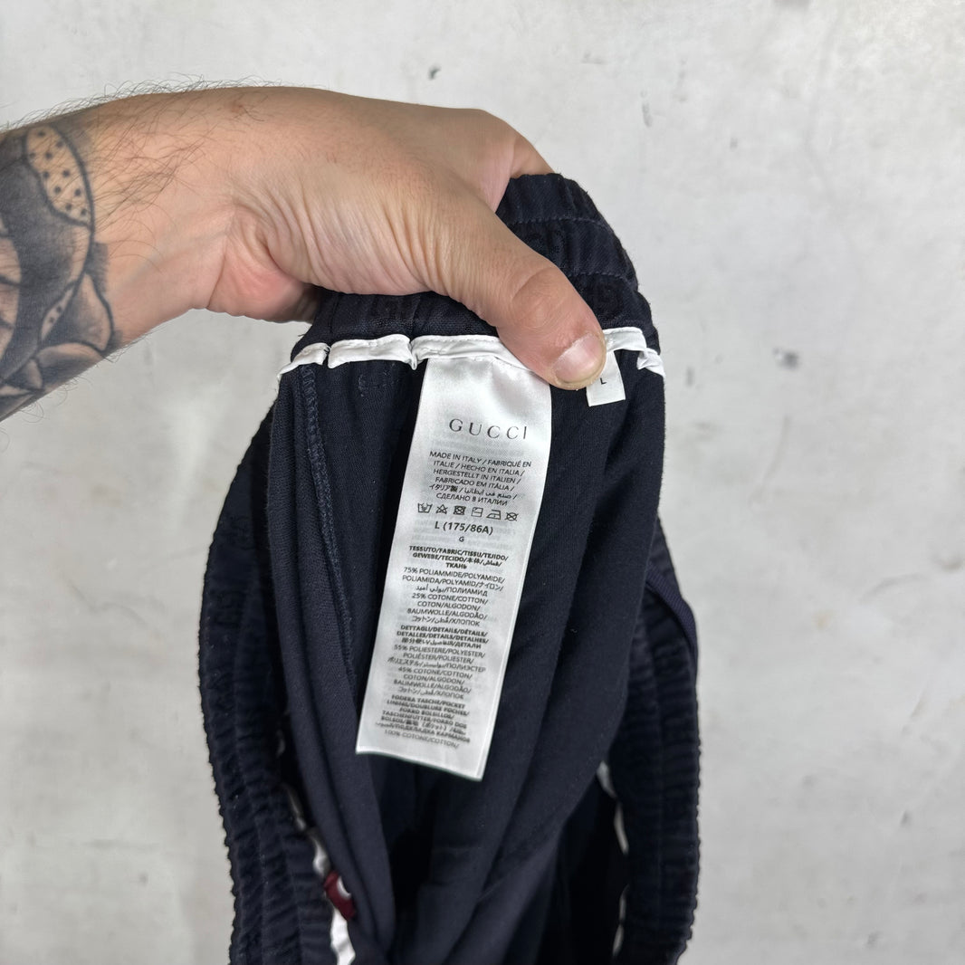 Gucci Monogram Loose Track Pants