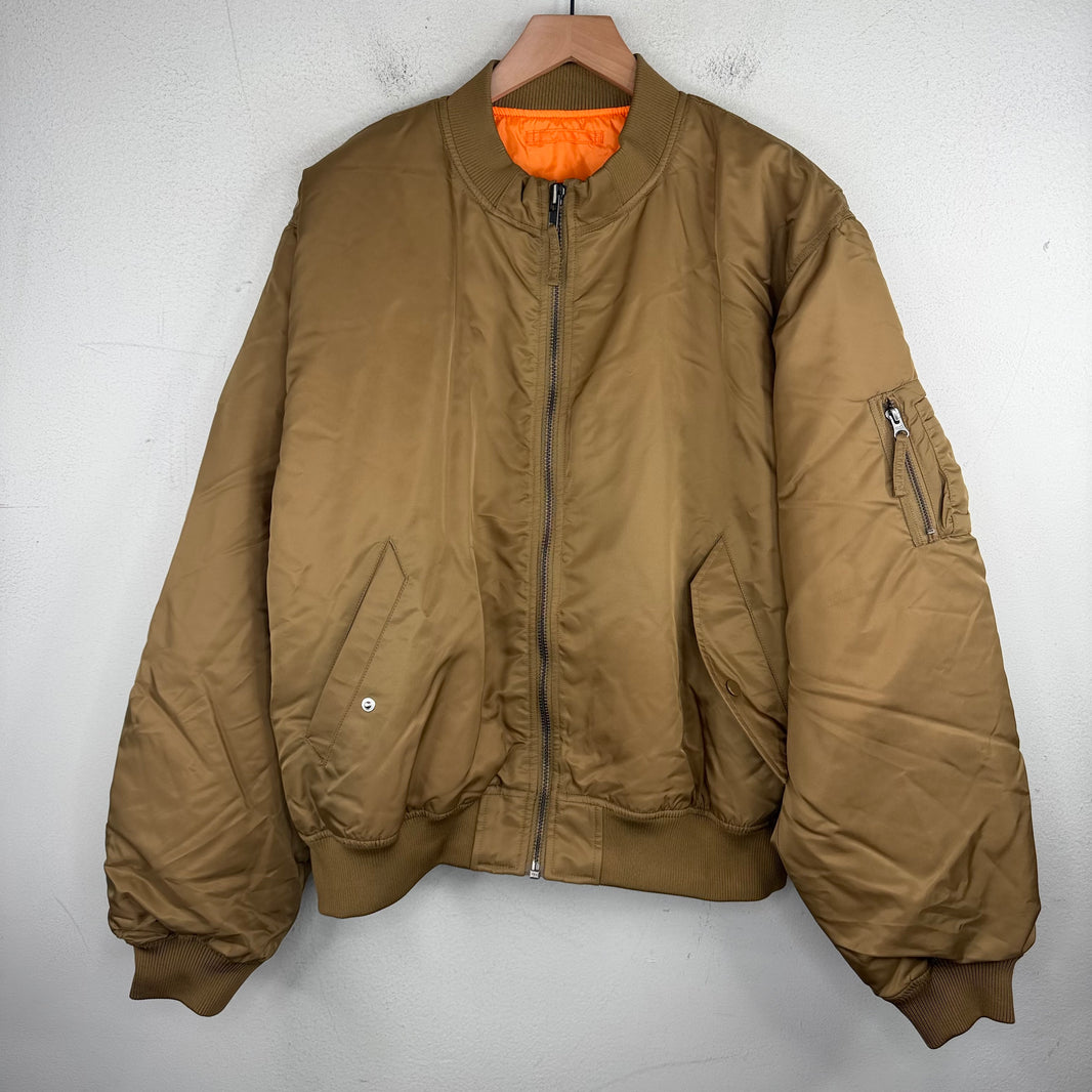 Gosha Rubchinskiy Nylon Bomber Jacket