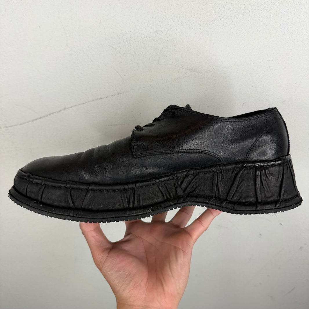 Guidi 792F Wrinkled Sole Derbies