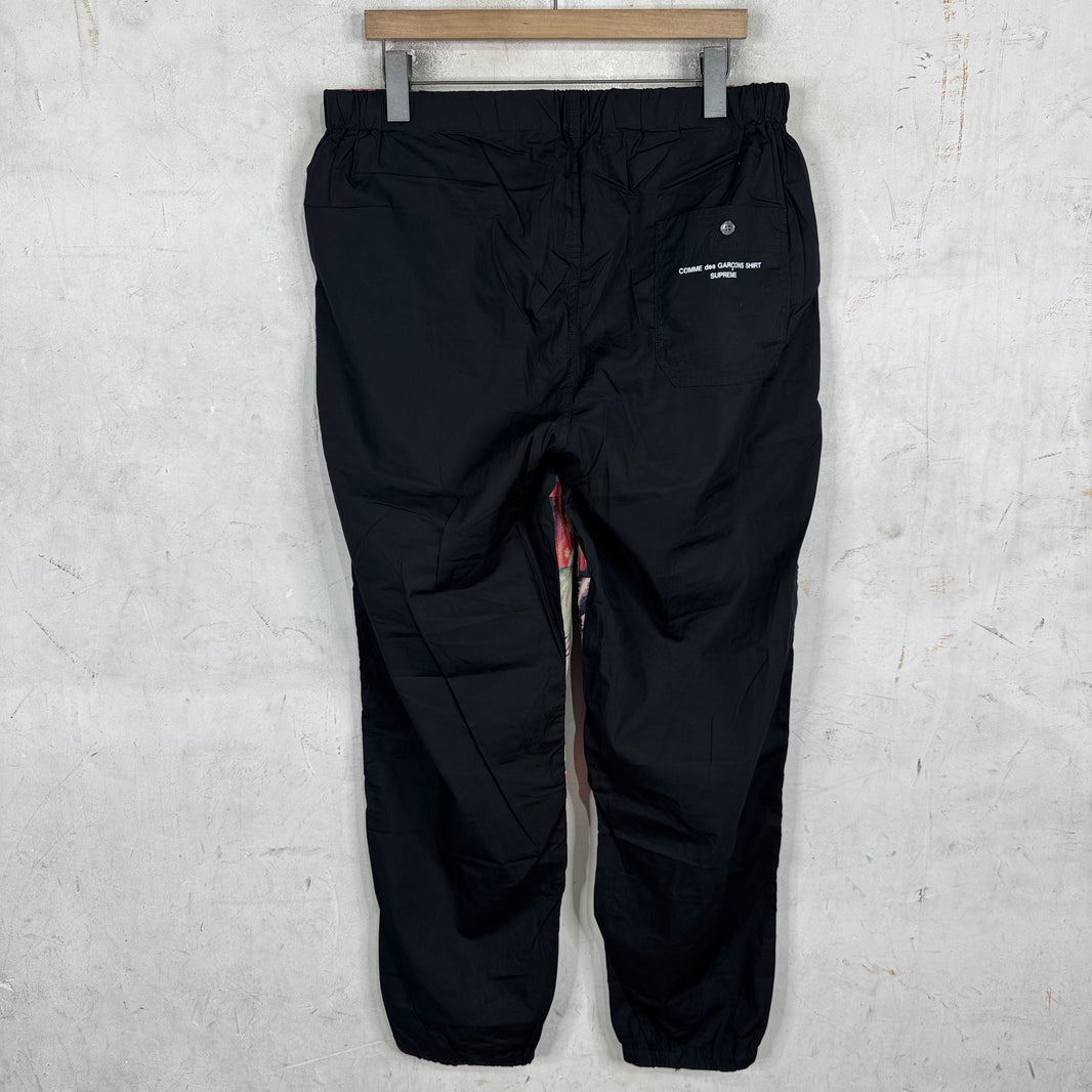 Supreme x CDG Patchwork Skater Pants