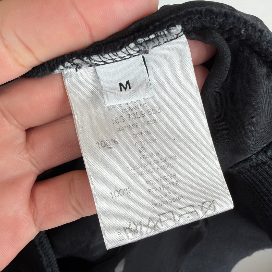 Givenchy Distressed Logo Crewneck