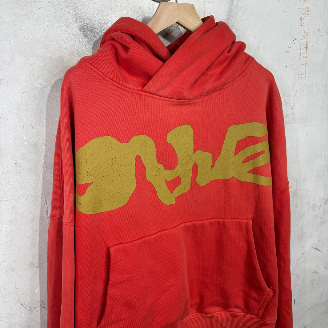 Entire Studios Orange Hoodie