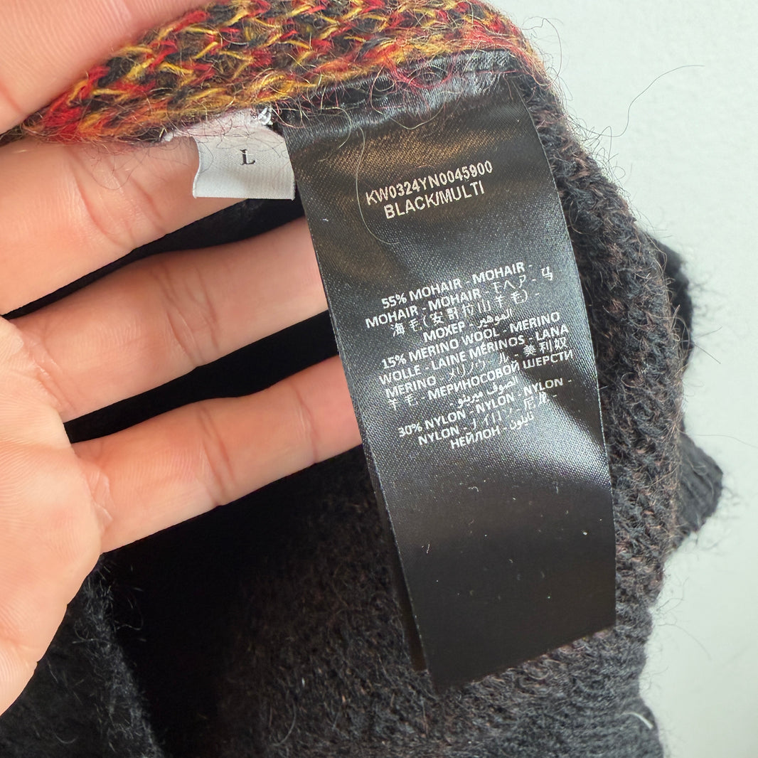 JW Anderson Plaid Mohair Sweater