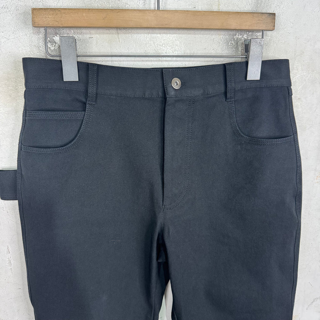 Bottega Veneta Uniform Black Stretch Denim